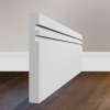 Double Rebate Skirting 22mm